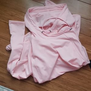 Pink FILA Sport Hoodie